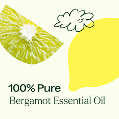 Plant Therapy botella al lado de regla para comparar tamaño 10 mL