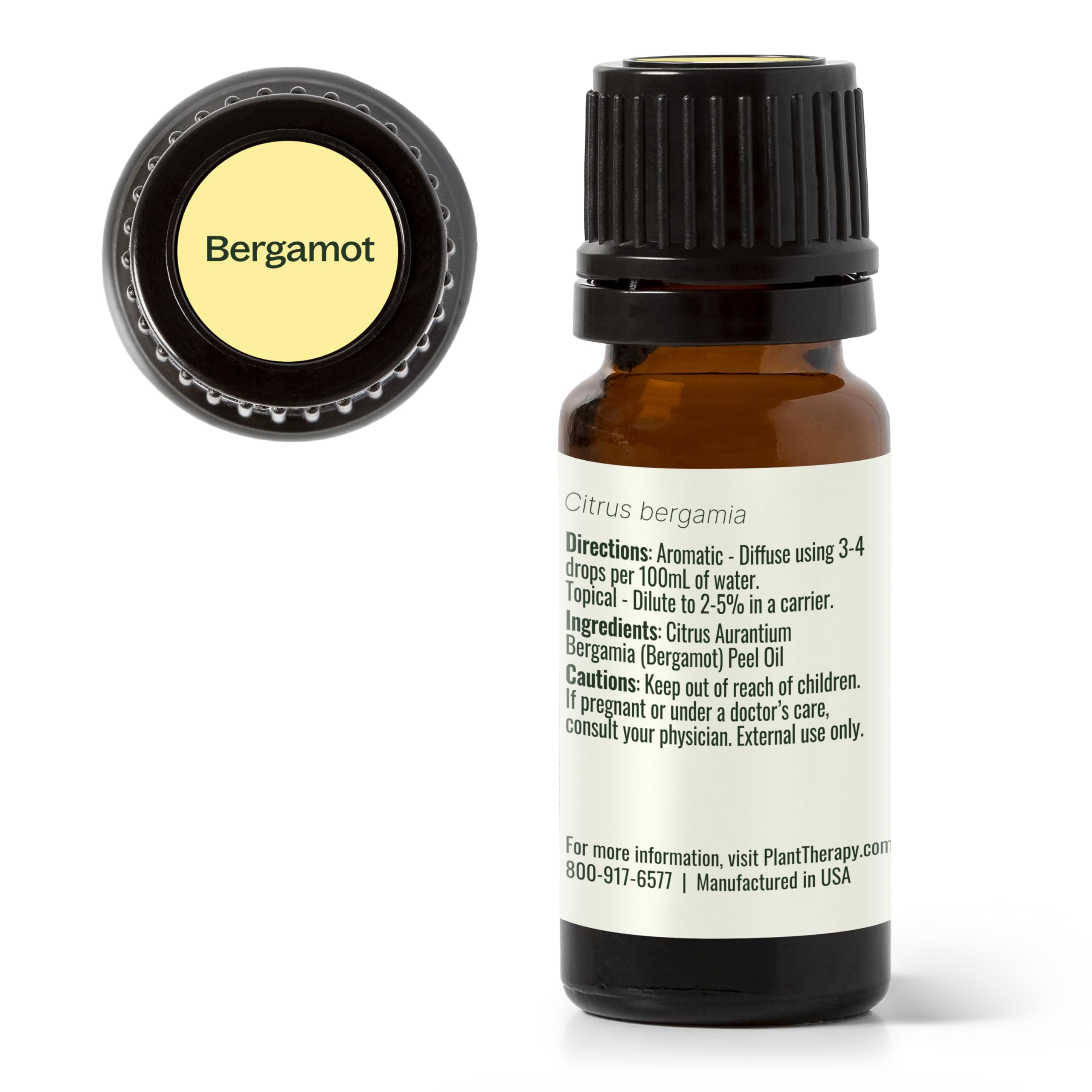 Plant Therapy manos aplicando gotas diluidas para uso tópico seguro