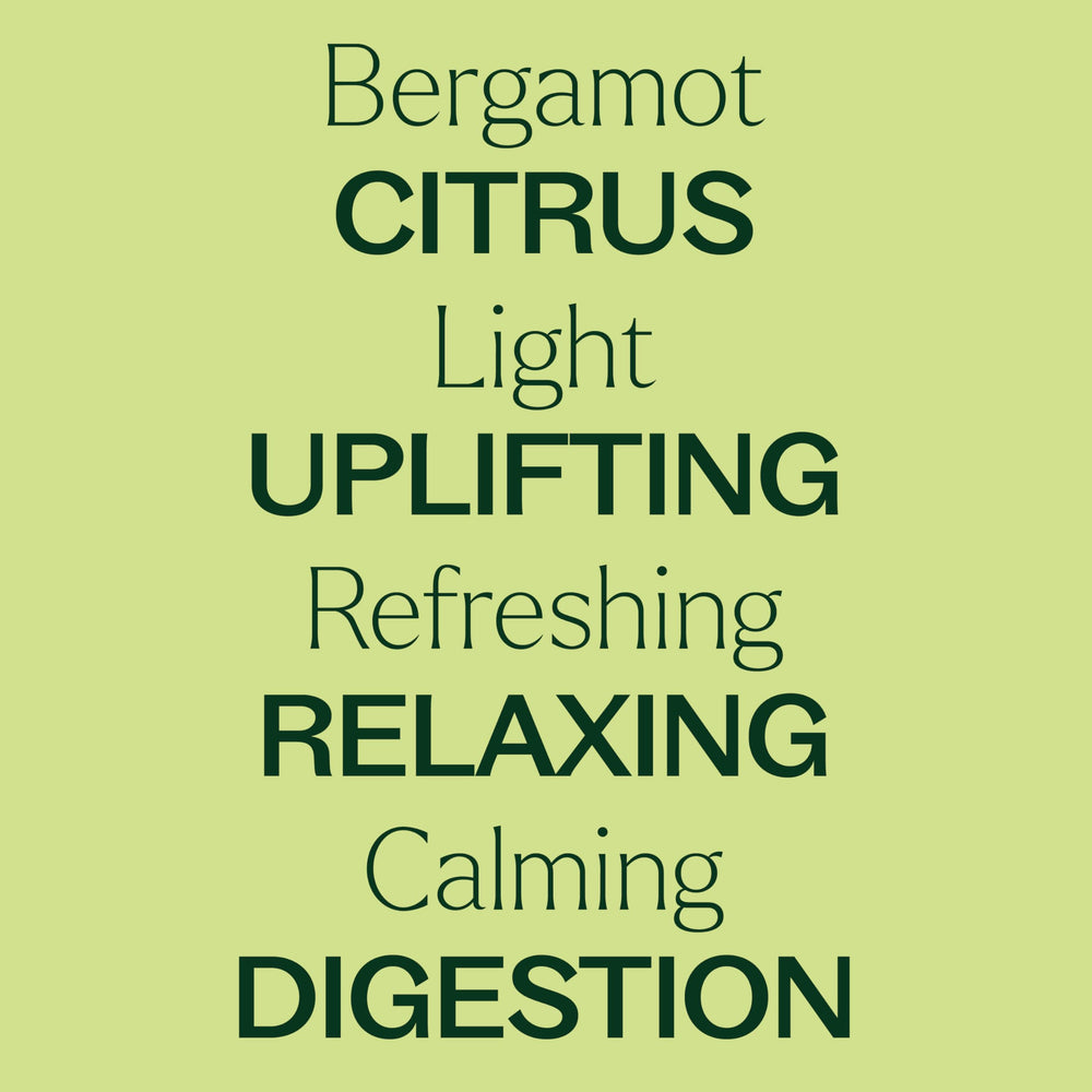 Plant Therapy aceite de bergamota en difusor creando ambiente fresco
