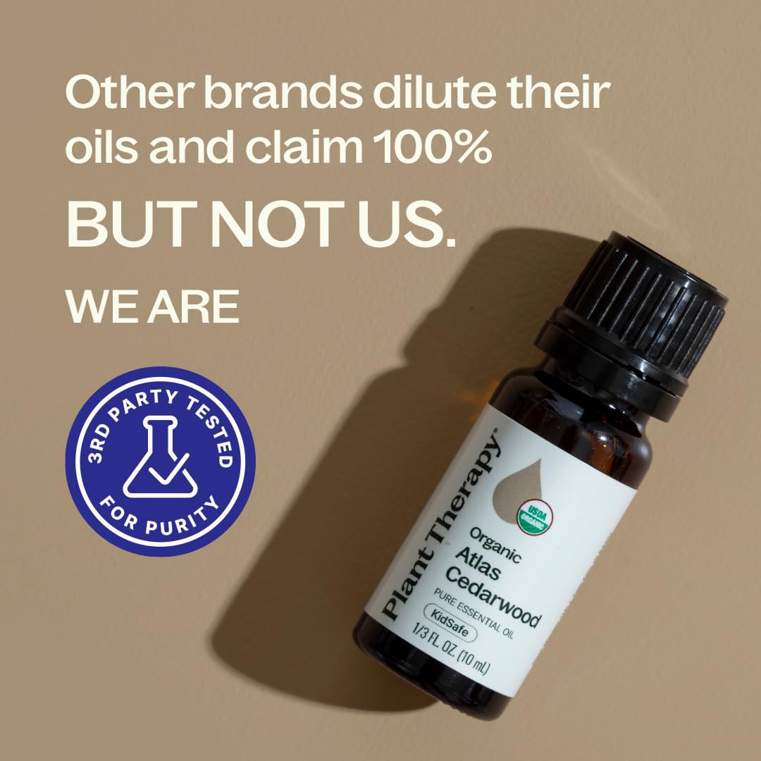 Plant Therapy comparación tamaño 10 ml para referencia y conveniencia