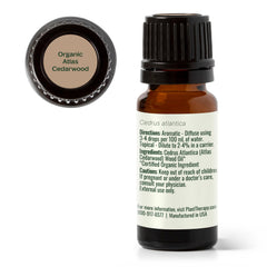 Plant Therapy aceite Cedro Atlas en salón creando ambiente acogedor