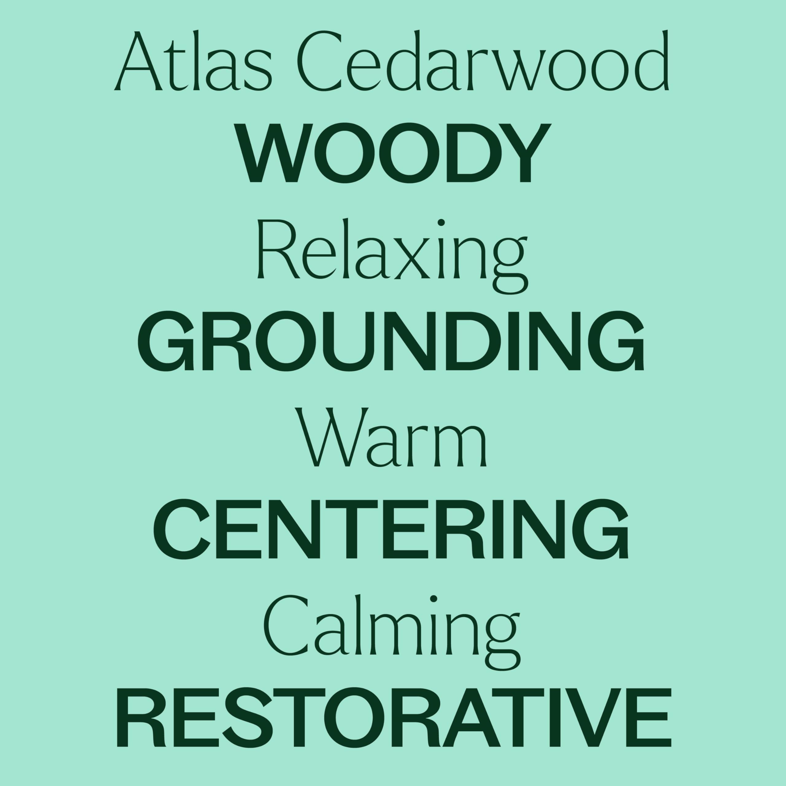 Plant Therapy aceite Cedro Atlas en difusor, aroma amaderado creando ambiente acogedor