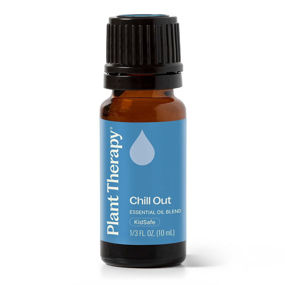 Plant Therapy frascos de ingredientes que muestran mezcla natural