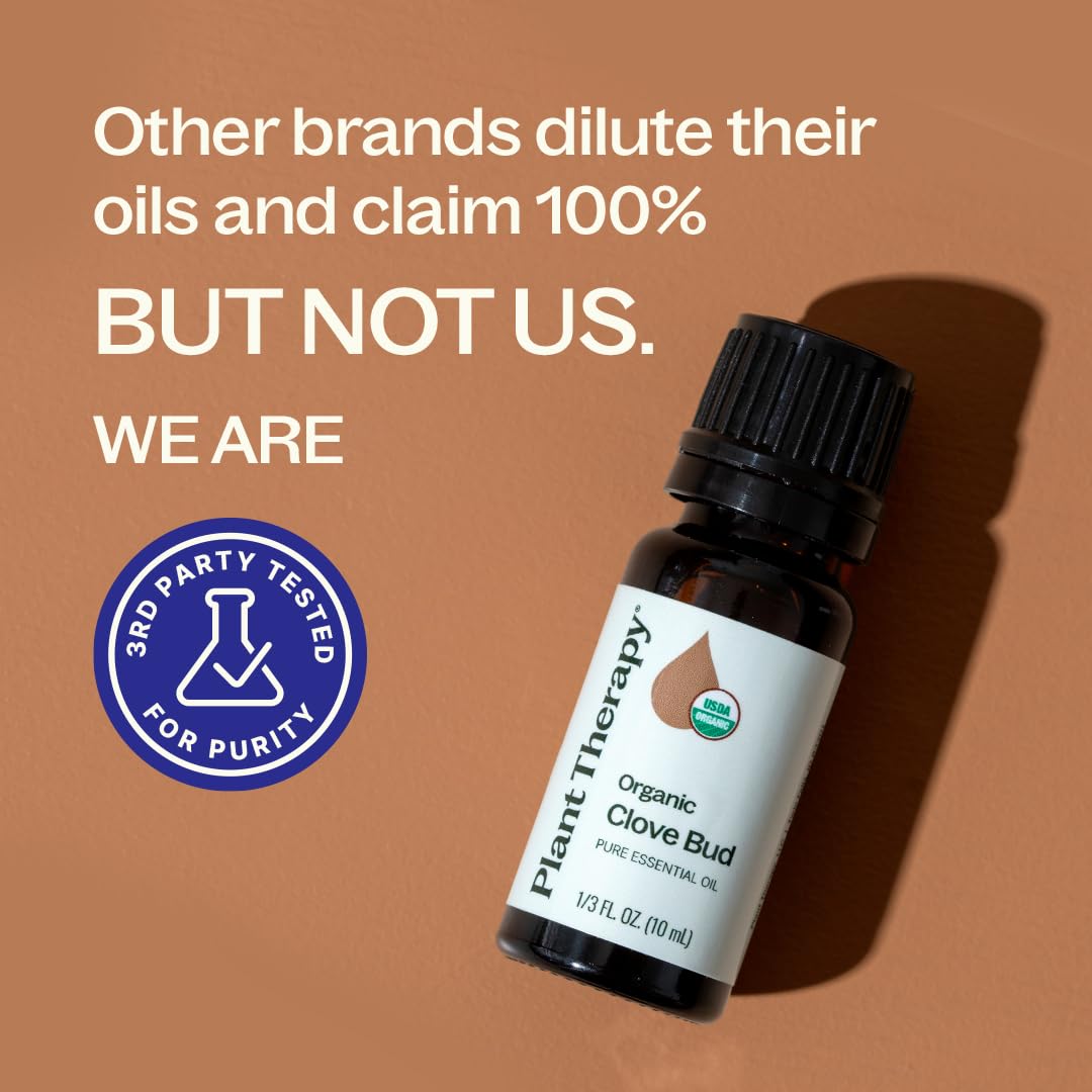Plant Therapy mezcla con aceite portador lista para aplicación segura