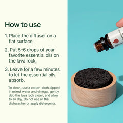 Plant Therapy base de madera detalle que protege superficies y decora