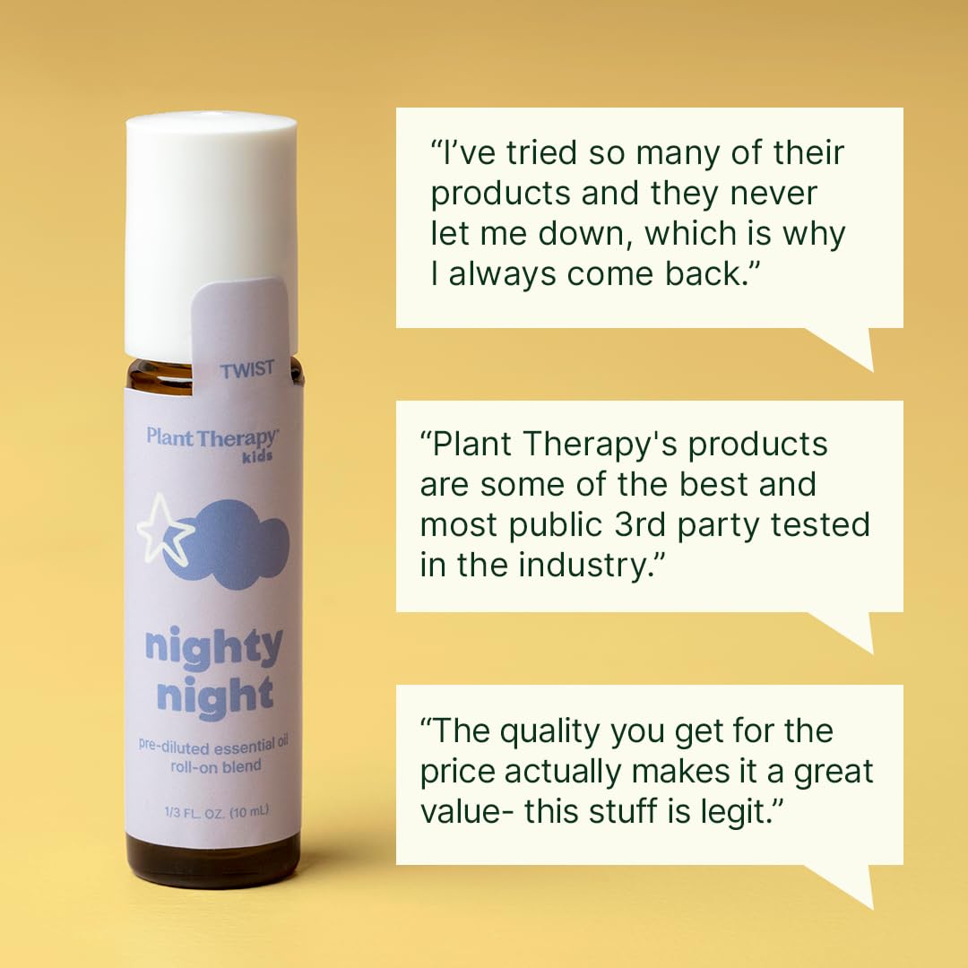 Plant Therapy etiqueta legible y cierre seguro, confirma trazabilidad