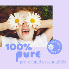 Etiqueta del envase Plant Therapy con información de lote y pruebas GC-MS
