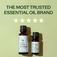 Plant Therapy gota de aceite en cuero cabelludo simulando textura beneficiosa