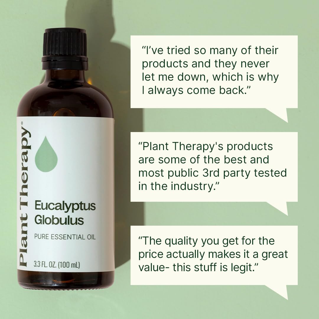 Plant Therapy aceite difundiéndose en un difusor, crea ambiente fresco