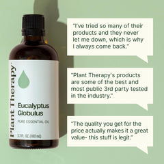 Plant Therapy aceite difundiéndose en un difusor, crea ambiente fresco