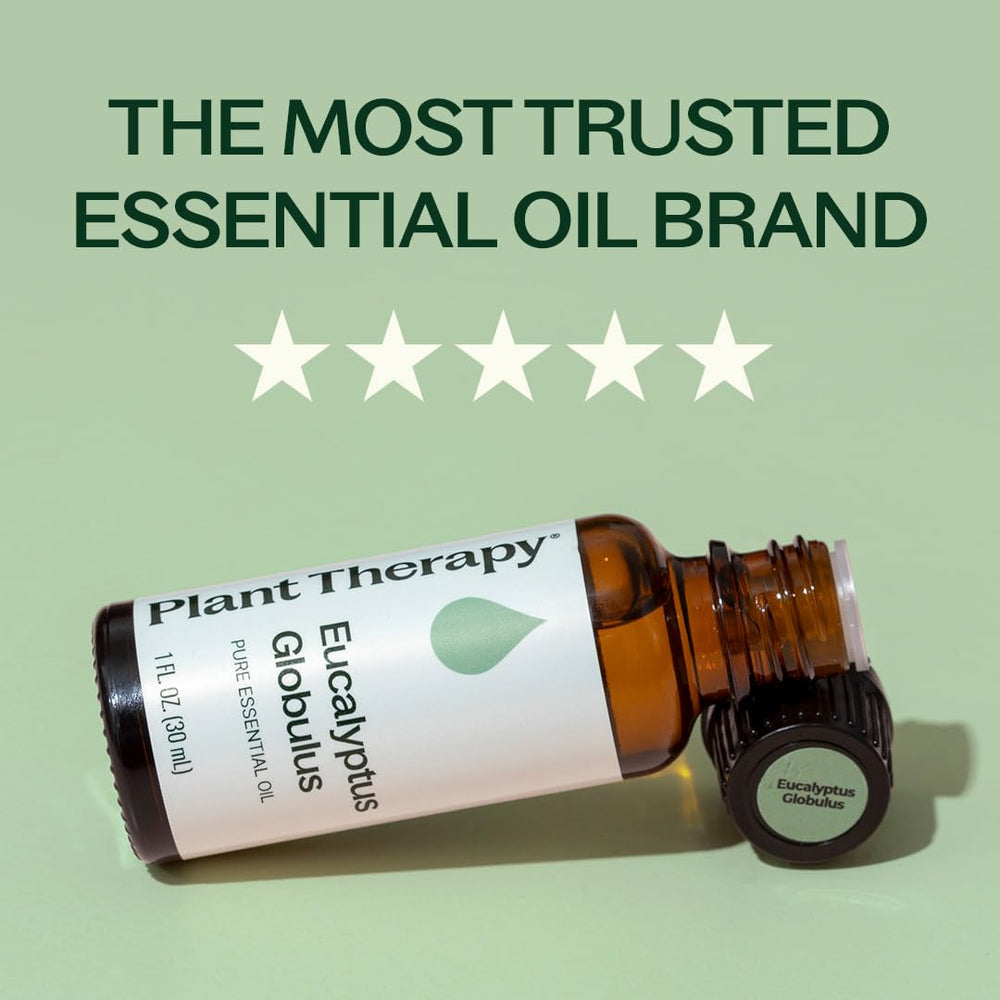 Plant Therapy botella de 30 mL en mano para visualizar tamaño y manejo seguro