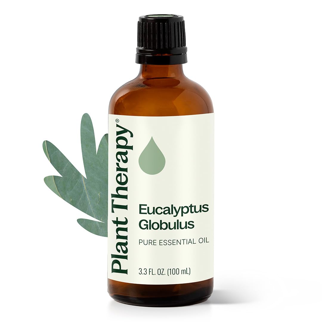 Plant Therapy frente del frasco de 100 mL mostrando el etiquetado claro y profesional