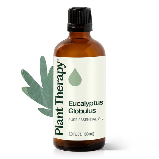 Plant Therapy frente del frasco de 100 mL mostrando el etiquetado claro y profesional