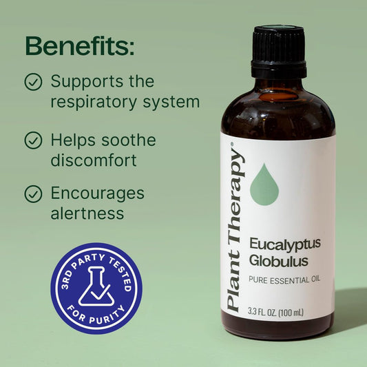Plant Therapy gota de aceite sobre paleta mostrando textura líquida y concentración
