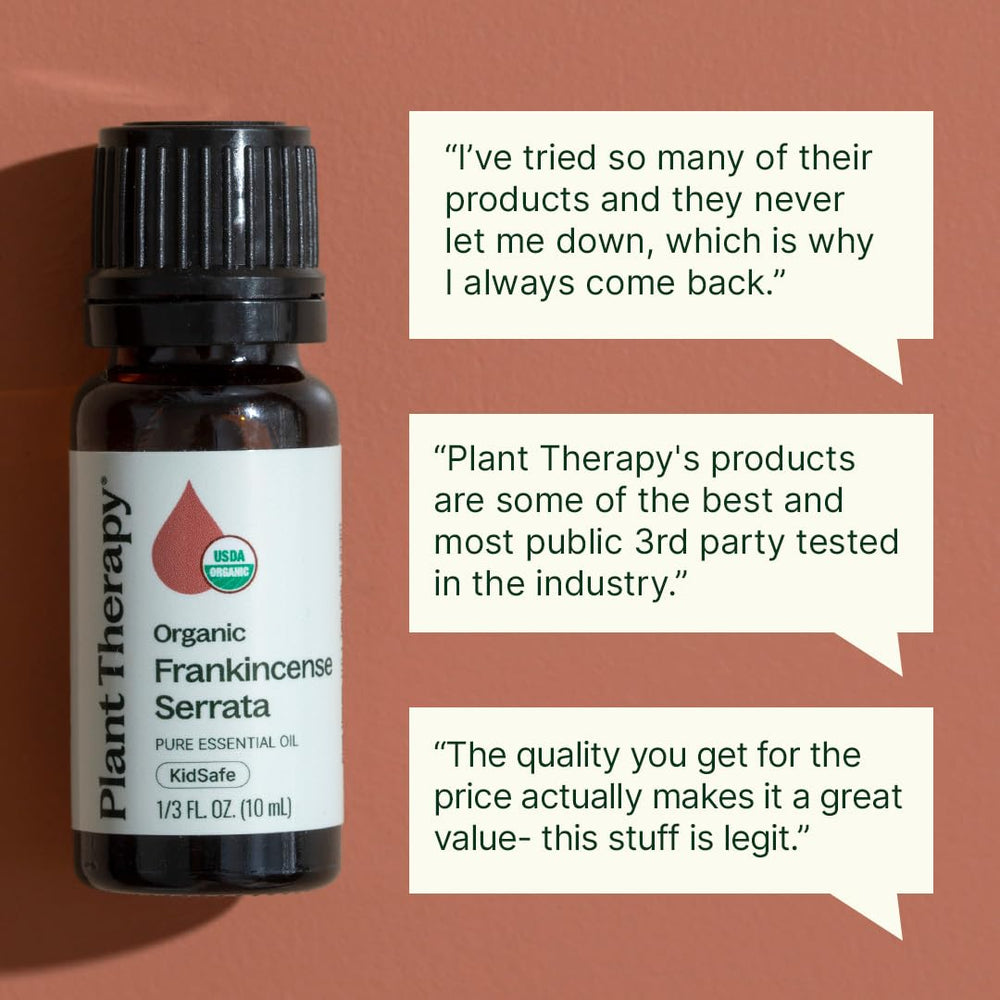 Plant Therapy aceite en difusor creando ambiente respirable