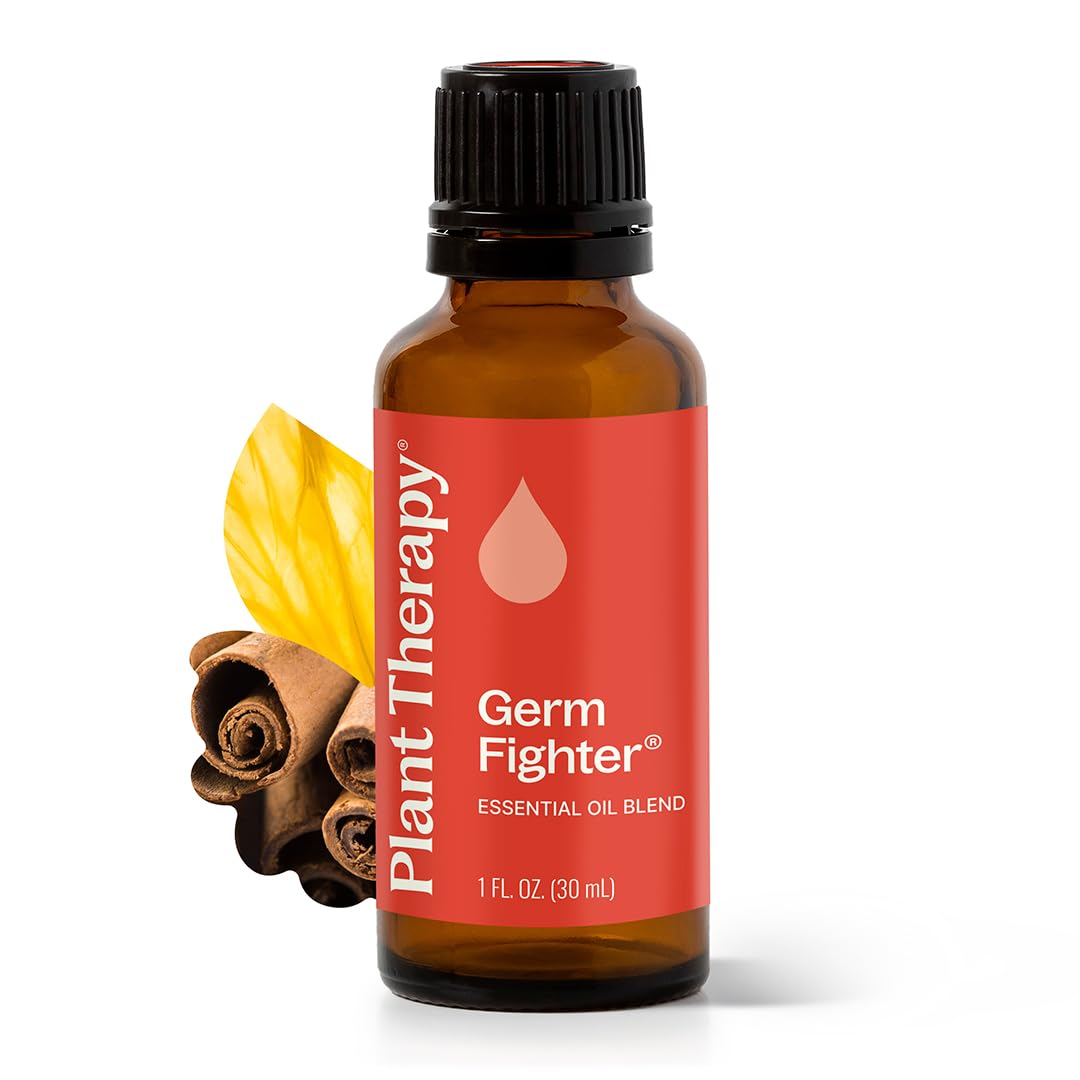 Plant Therapy botella frontal mostrando etiqueta clara y tamaño 30 mL