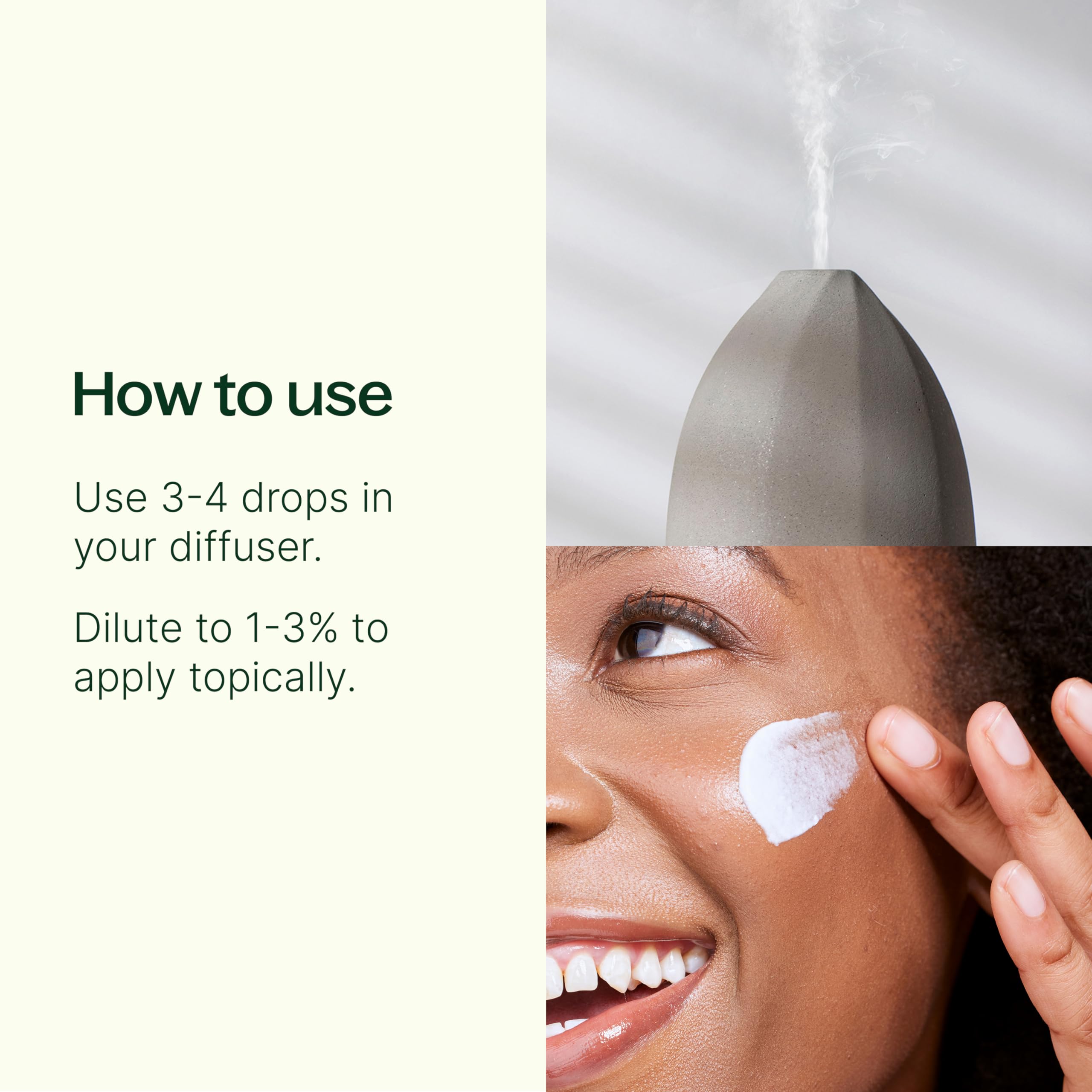 Plant Therapy ingrediente añadido a crema casera demostrando uso cosmético seguro