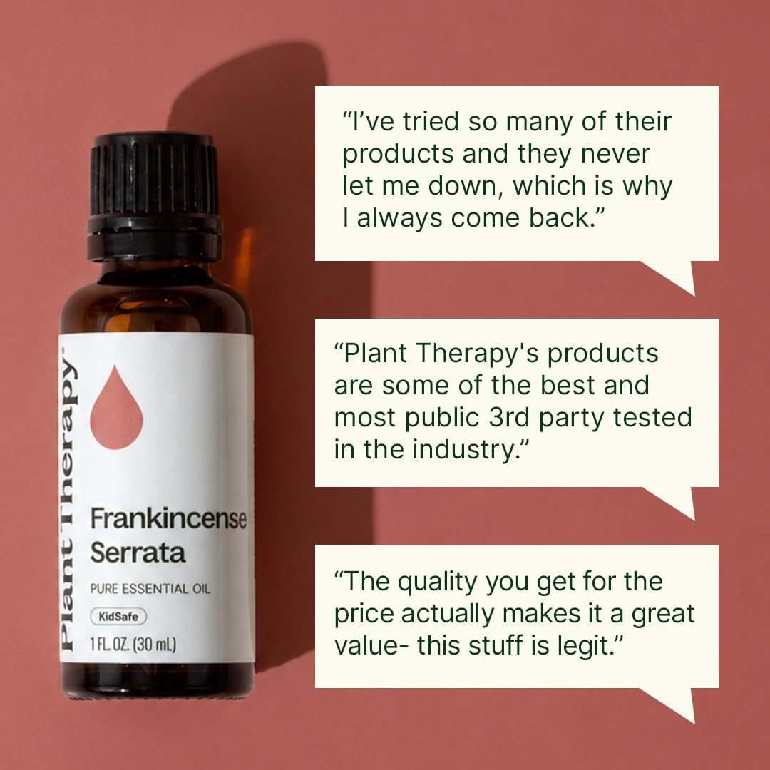 Plant Therapy aceite en difusor ambientando habitación y relajación