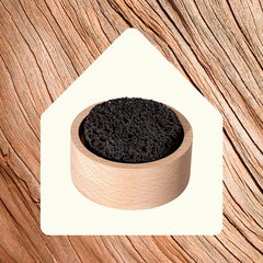 Plant Therapy lava rock absorbiendo gotas de aceite para difusión continua