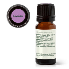 Plant Therapy ambiente de dormitorio ambientado con lavanda para relajación