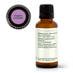 Plant Therapy campo de lavanda evocando aroma natural y pureza