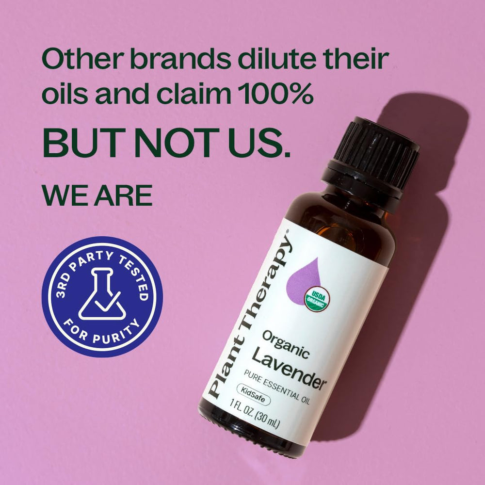 Plant Therapy aceite de lavanda en difusor creando ambiente relajante