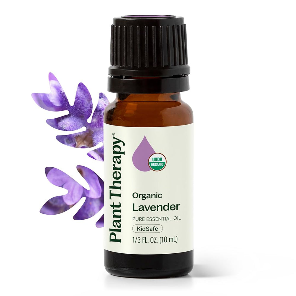 Plant Therapy botella frontal mostrando envase y pureza