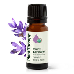 Plant Therapy botella frontal mostrando envase y pureza