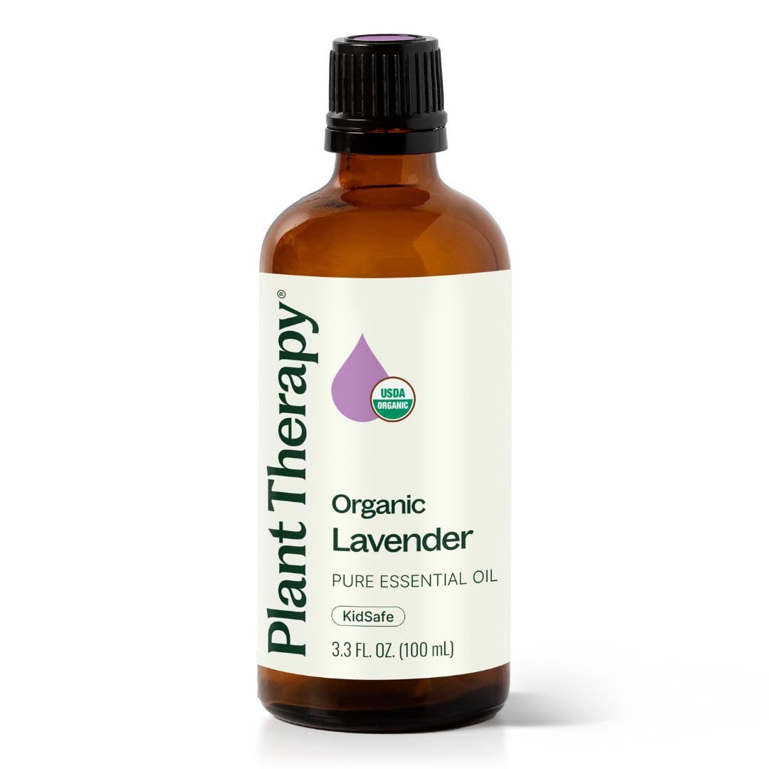 Plant Therapy aceite mezclado con aceite portador listo para aplicación tópica
