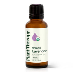 Plant Therapy mezcla de lavanda con naranja mostrando aroma equilibrado