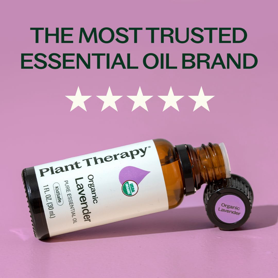 Plant Therapy gota de aceite sobre piel demostrando absorción y suavidad