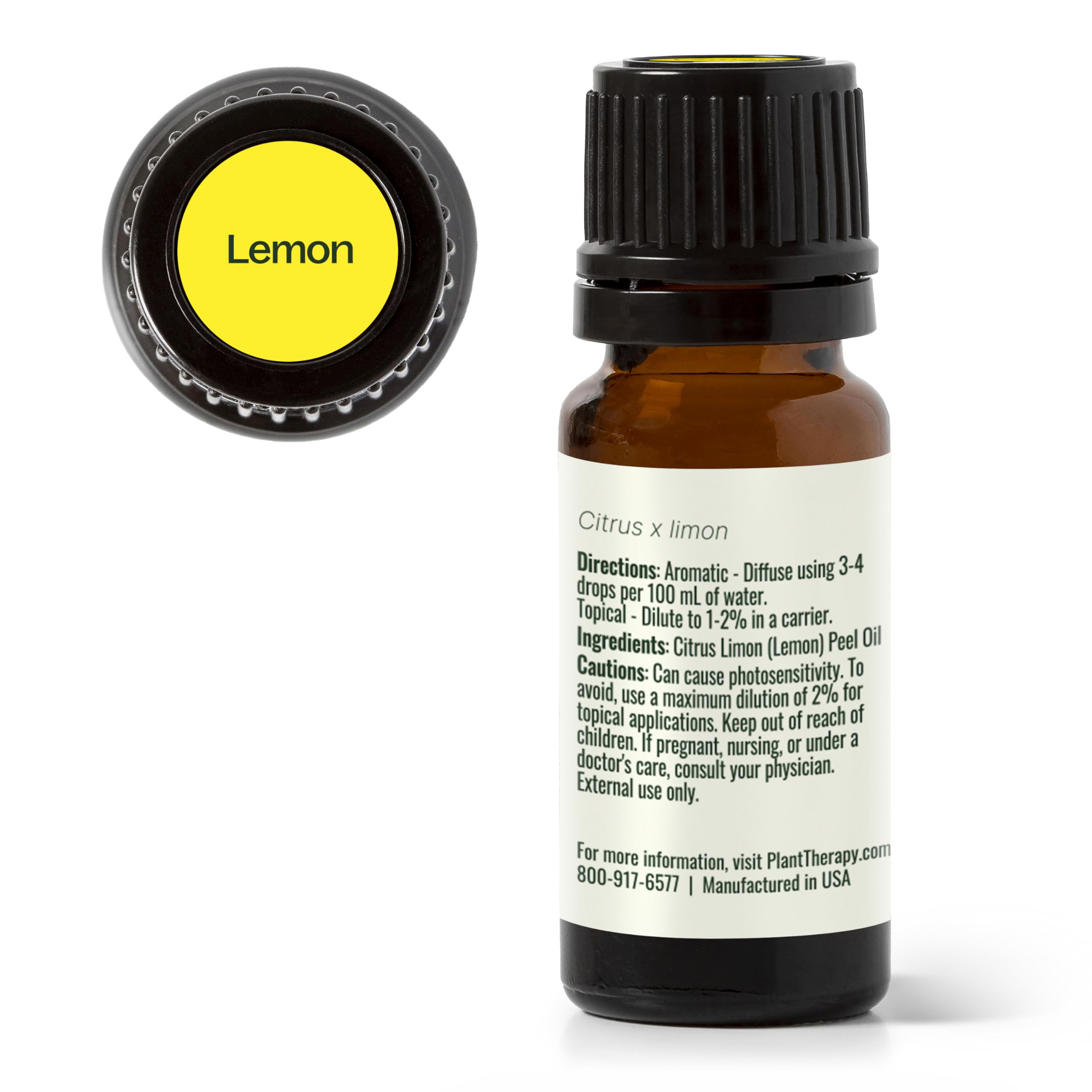 Plant Therapy frasco oscuro protegiendo aceite, conserva calidad