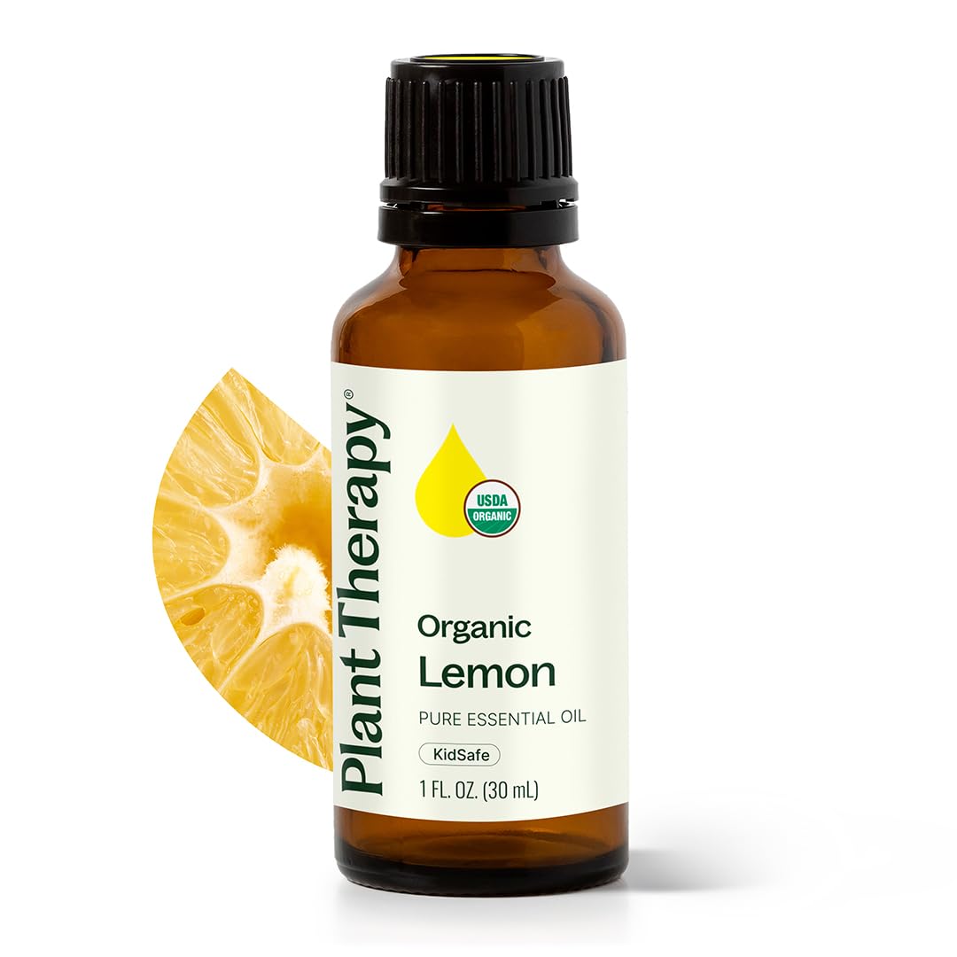 Plant Therapy botella frontal 30 mL con aroma cítrico revitalizante
