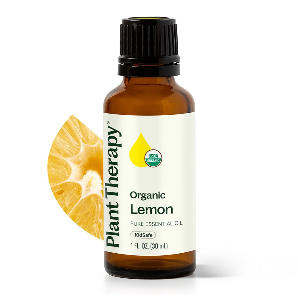 Plant Therapy botella frontal 30 mL con aroma cítrico revitalizante
