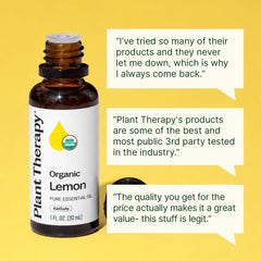 Plant Therapy gotas en difusor creando ambiente fresco en hogar