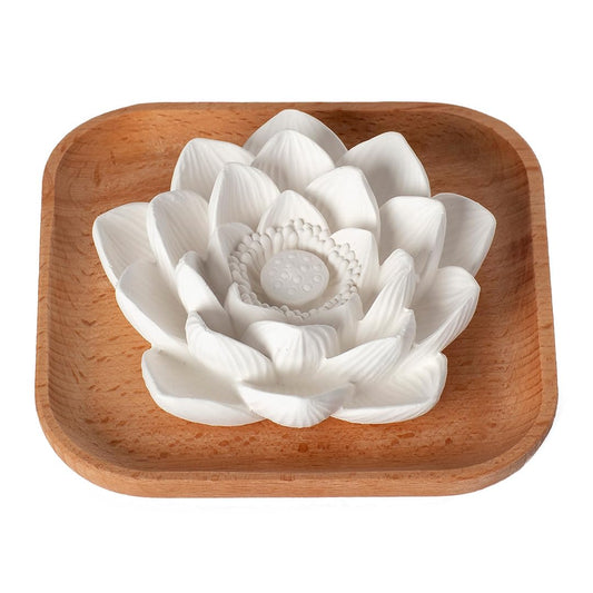 Plant Therapy difusor flor de loto frontal decorativo y funcional