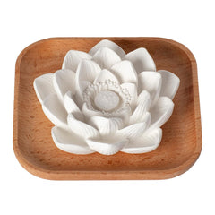 Plant Therapy difusor flor de loto frontal decorativo y funcional