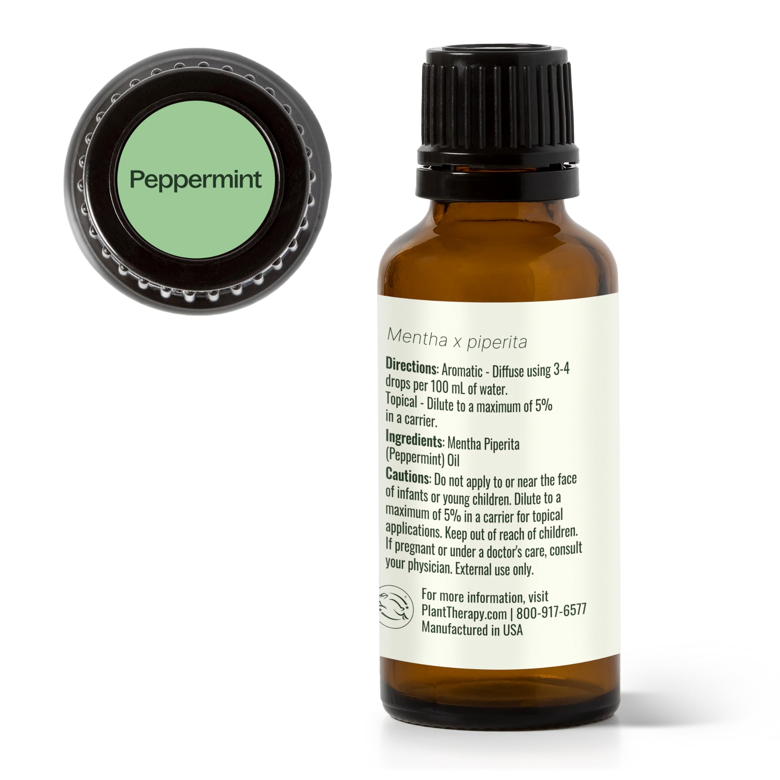 Escena de hogar relajado usando Plant Therapy menta para frescura ambiental