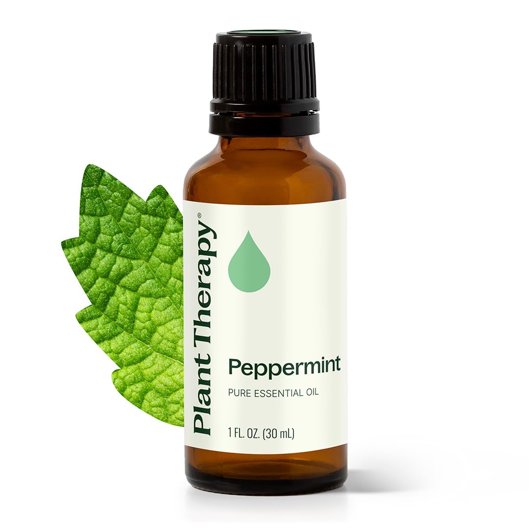 Plant Therapy botella frontal 30 mL con aroma mentolado y claridad