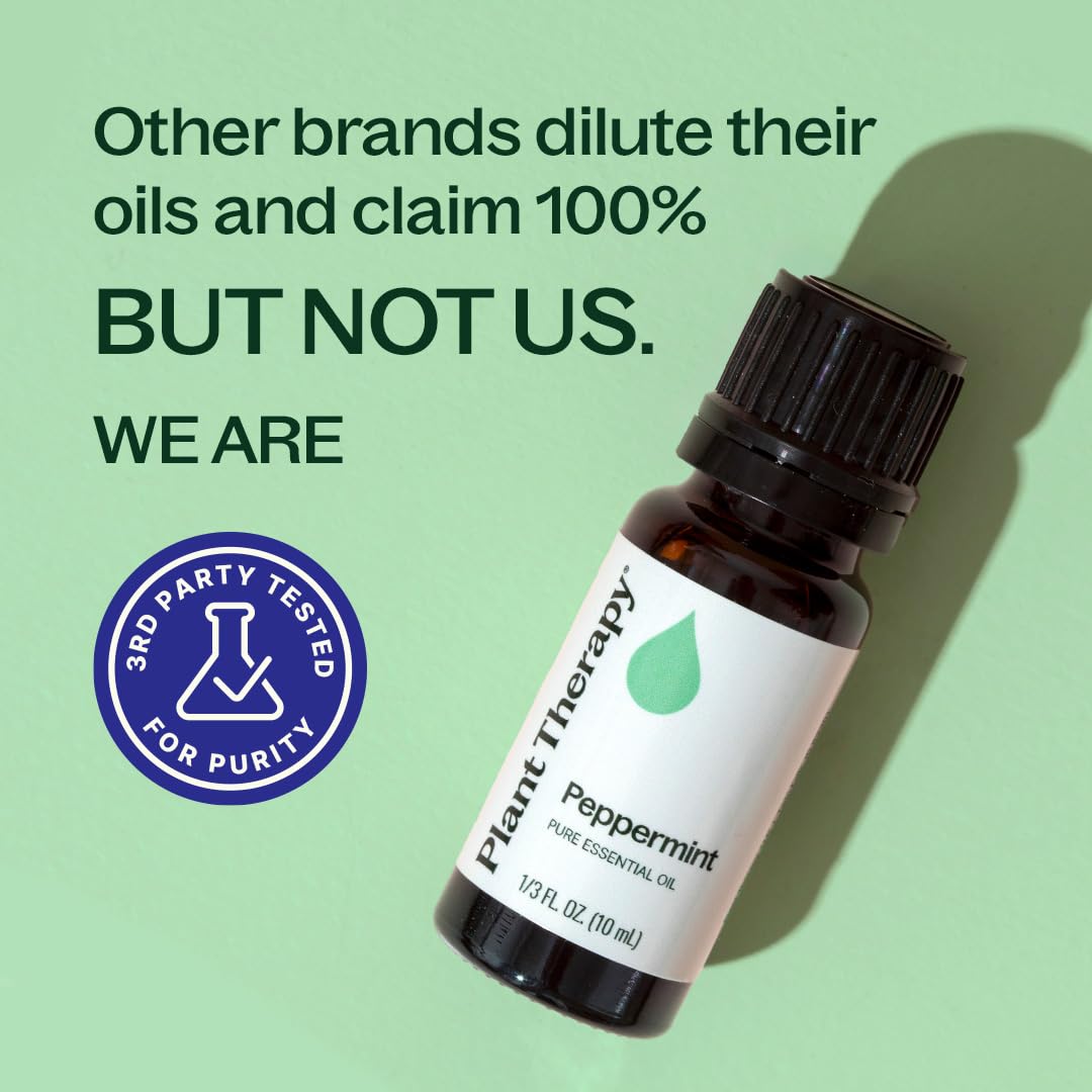 Plant Therapy masaje con aceite diluido para alivio muscular