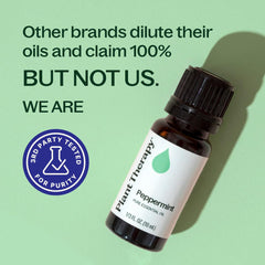 Plant Therapy masaje con aceite diluido para alivio muscular