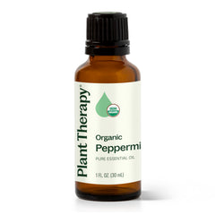 Plant Therapy menta ingredientes caseros para DIY limpiador y cosmética natural