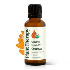 Plant Therapy comparación de tamaño 30 ml con objetos cotidianos