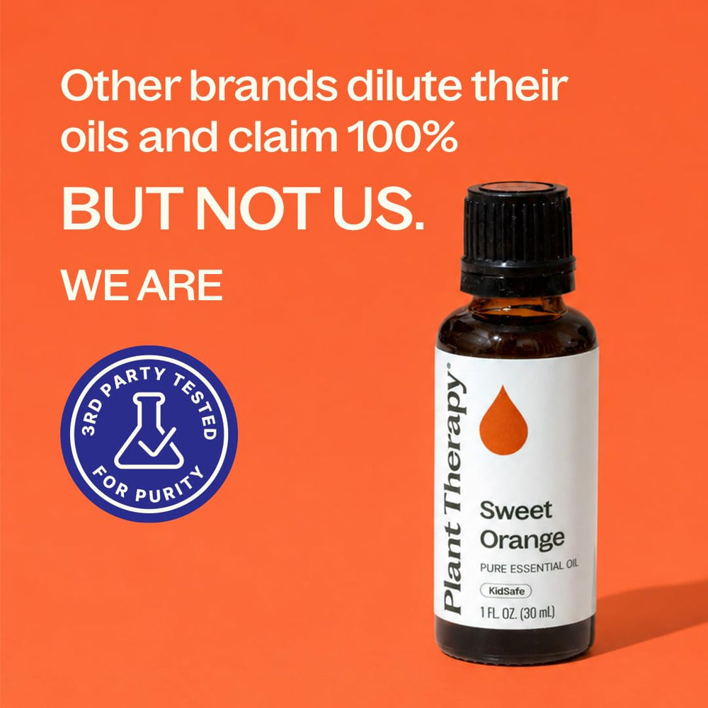 Plant Therapy botella junto a regla para comparar el tamaño 30 mL