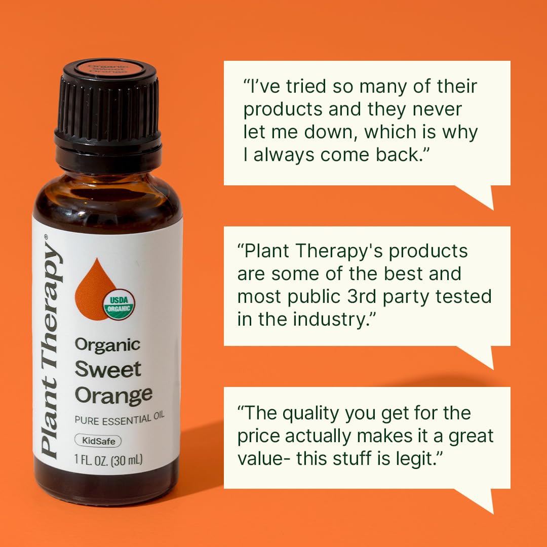 Plant Therapy aceite en difusor creando ambiente fresco y limpio