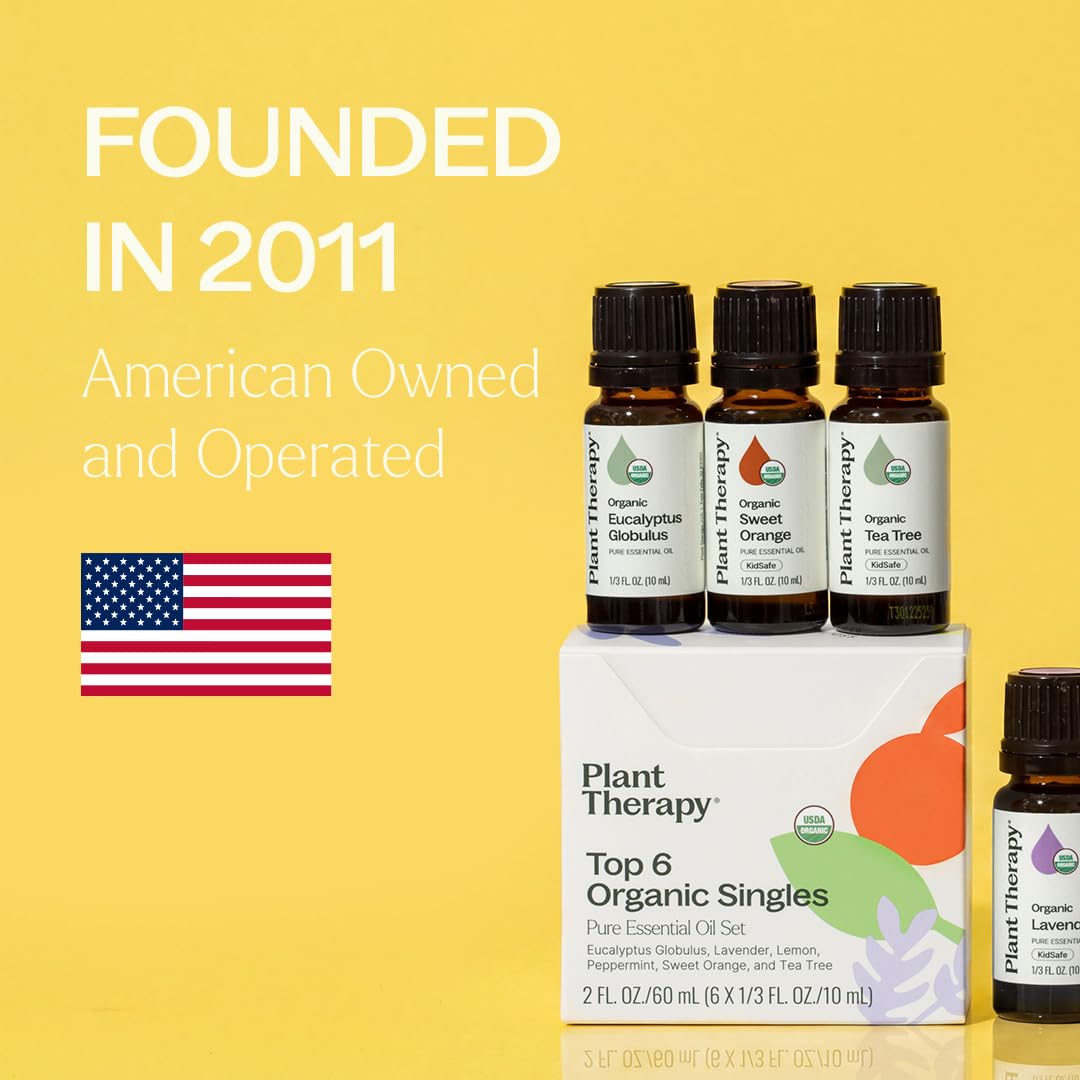 Plant Therapy aceite de Naranja Dulce en ambiente que eleva el ánimo