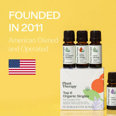Plant Therapy aceite de Naranja Dulce en ambiente que eleva el ánimo