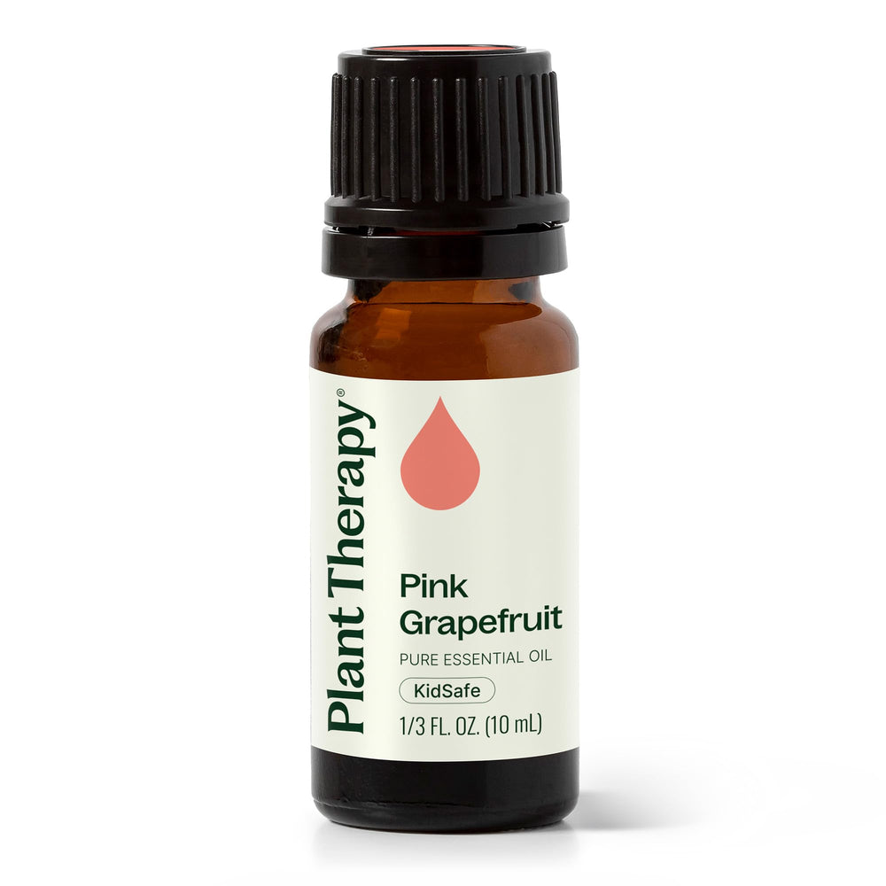 Plant Therapy botella frontal de Pomelo Rosa mostrando etiqueta clara y tamaño