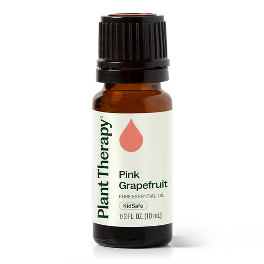 Plant Therapy botella frontal de Pomelo Rosa mostrando etiqueta clara y tamaño
