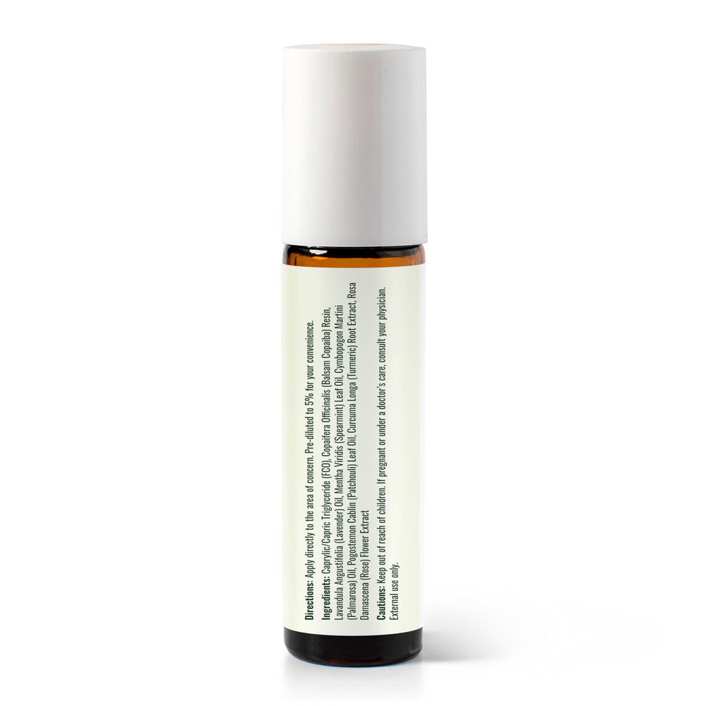 Plant Therapy roll-on dentro de botiquín, solución para emergencias al aire libre